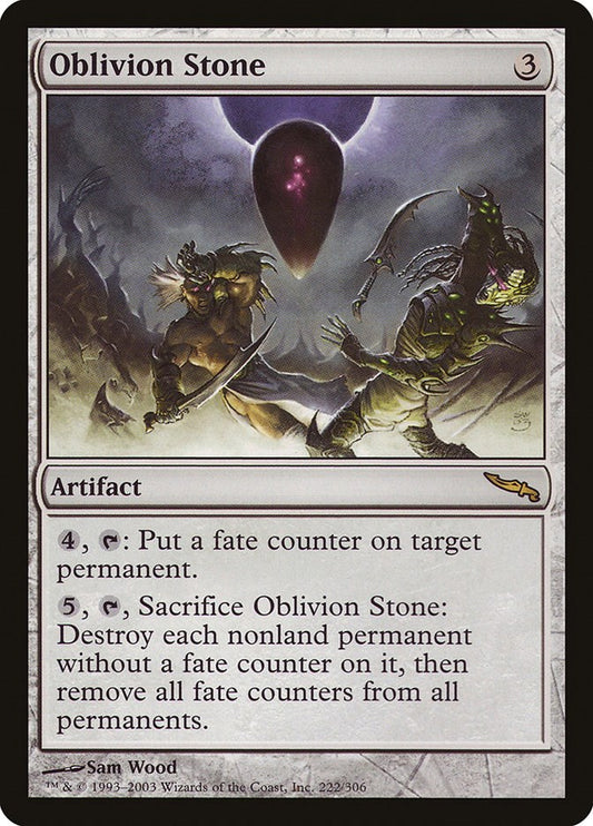 Oblivion Stone [MRD - 222]
