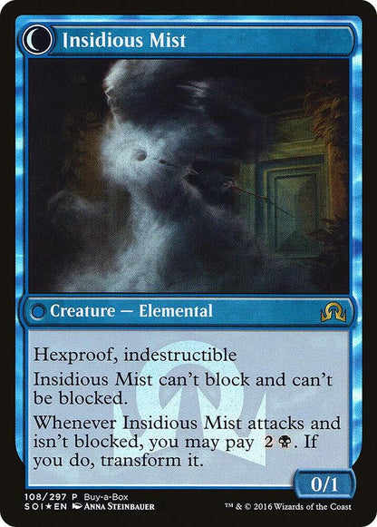 Elusive Tormentor (Back)
