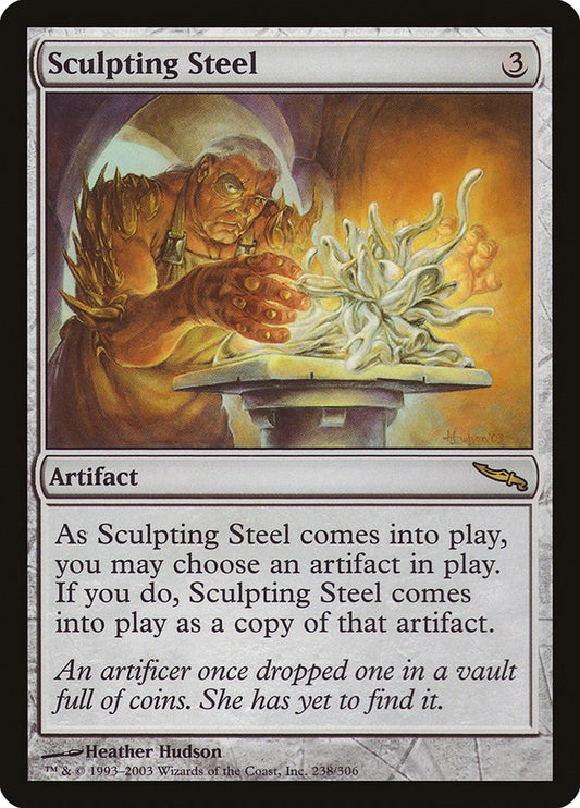 Sculpting Steel [MRD - 238]
