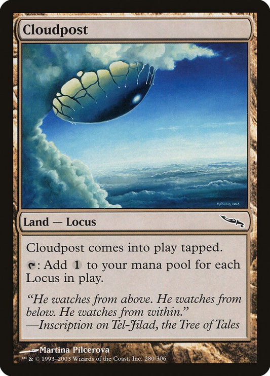 Cloudpost [MRD - 280]