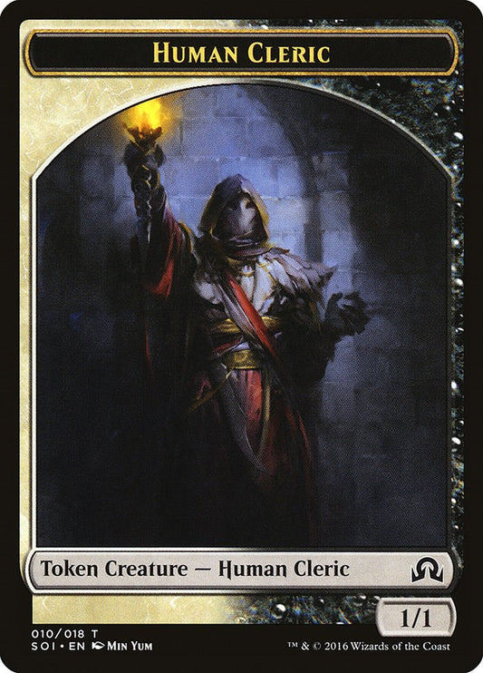 Human Cleric Token [SOI - 10]