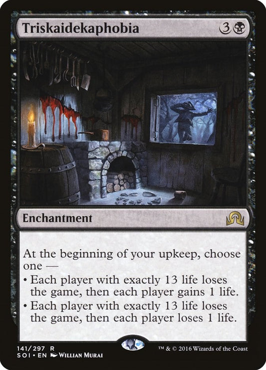 Triskaidekaphobia [SOI - 141]