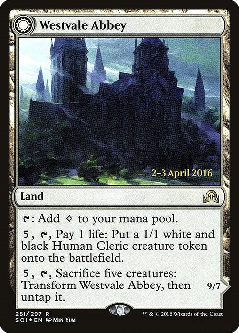 Westvale Abbey [PRE - 281]