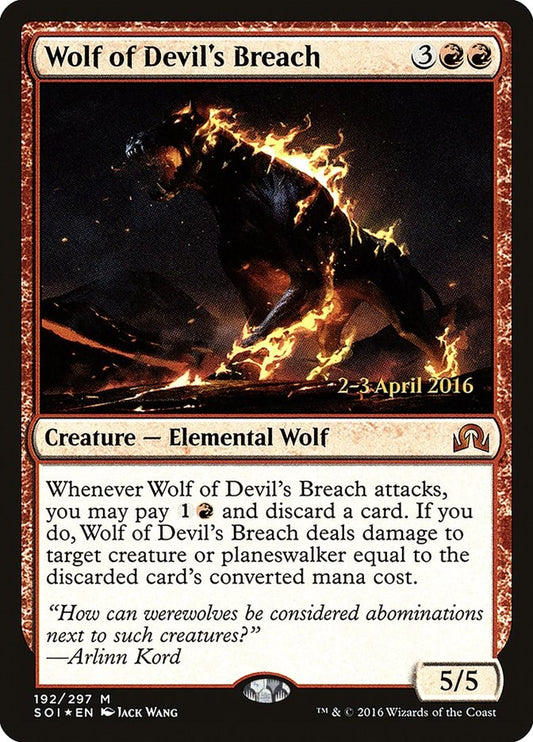 Wolf of Devil's Breach [PRE - 192]