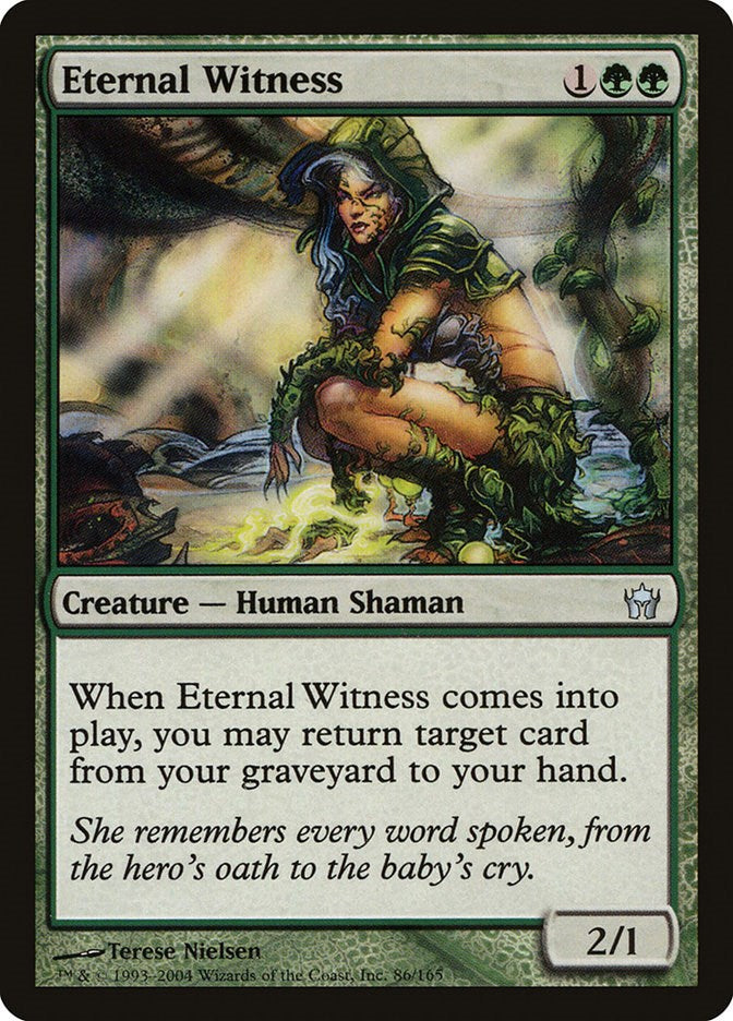 Eternal Witness [5DN - 86]