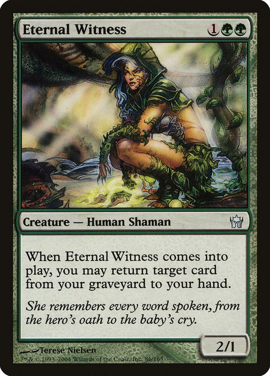 Eternal Witness [5DN - 86]