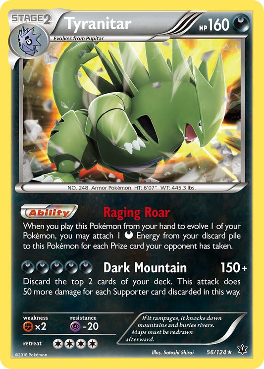 Tyranitar [FCO - 056]