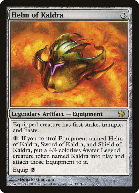 Helm of Kaldra [5DN - 131]