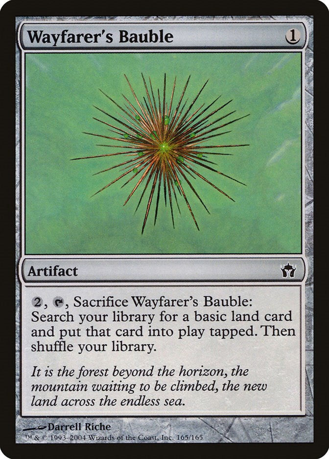 Wayfarer's Bauble [5DN - 165]