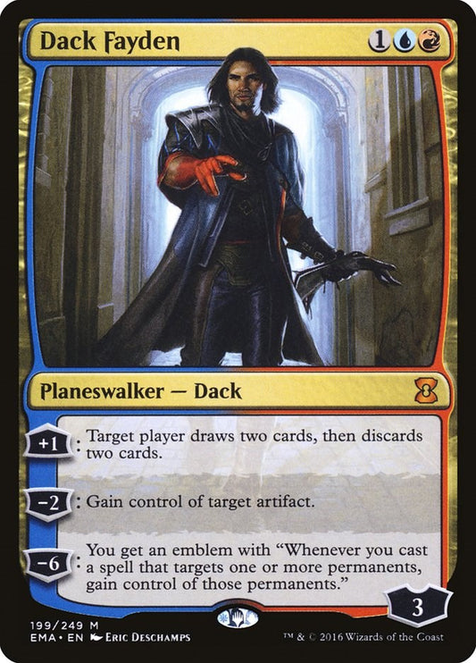 Dack Fayden [EMA - 199]