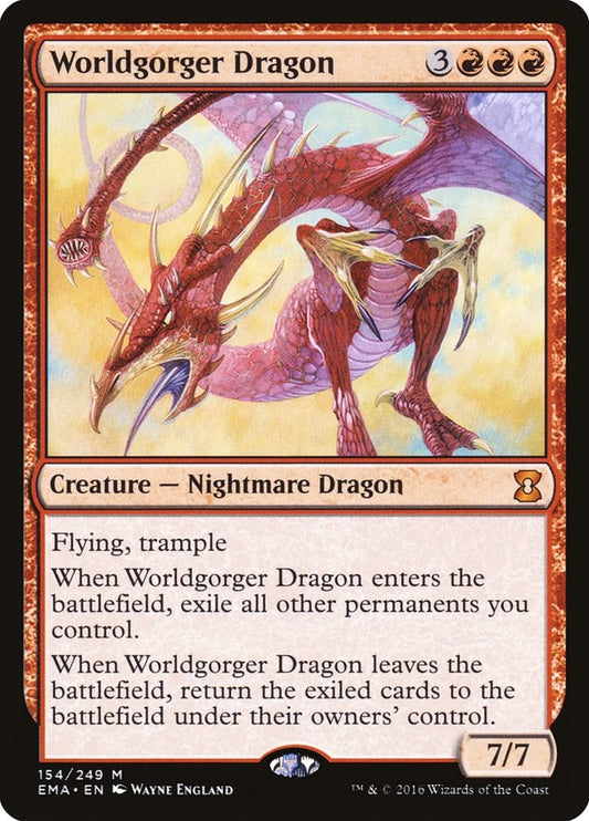Worldgorger Dragon [EMA - 154]