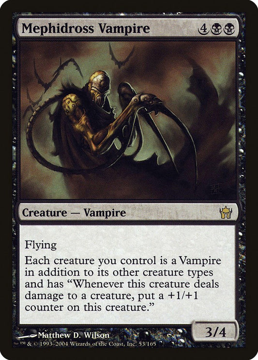 Mephidross Vampire [5DN - 53]