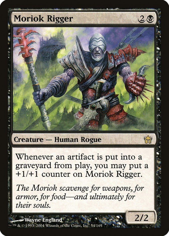 Moriok Rigger [5DN - 54]