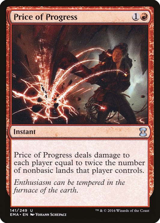 Price of Progress [EMA - 141]