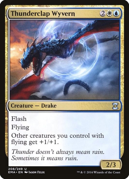 Thunderclap Wyvern [EMA - 208]