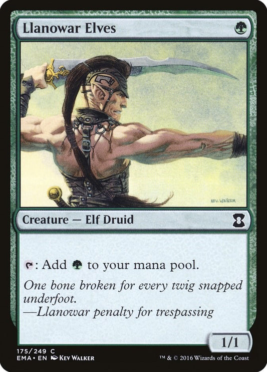 Llanowar Elves [EMA - 175]