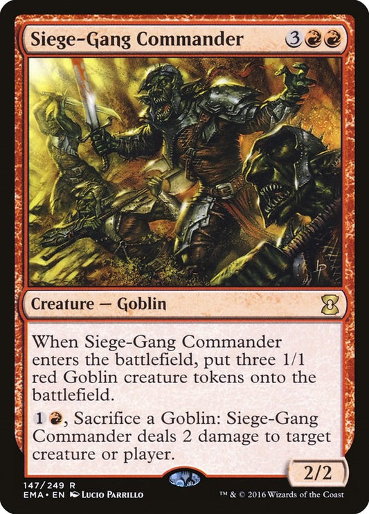Siege-Gang Commander [EMA - 147]