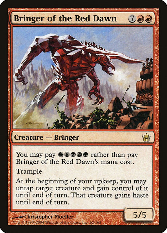 Bringer of the Red Dawn [5DN - 62]