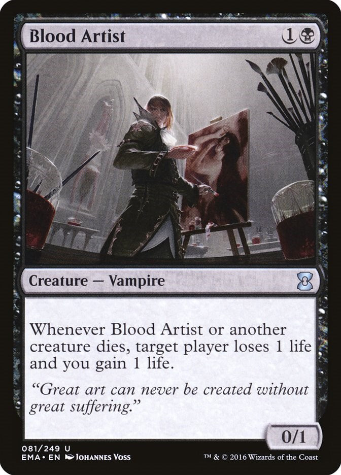 Blood Artist [EMA - 81]