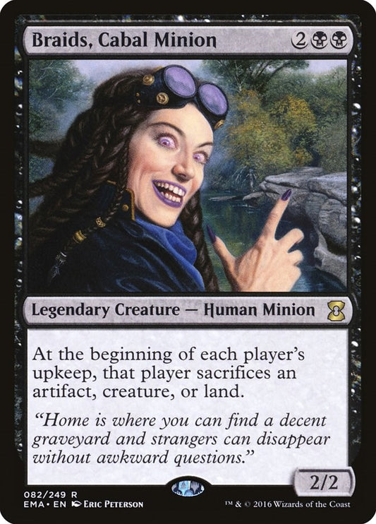Braids, Cabal Minion [EMA - 82]