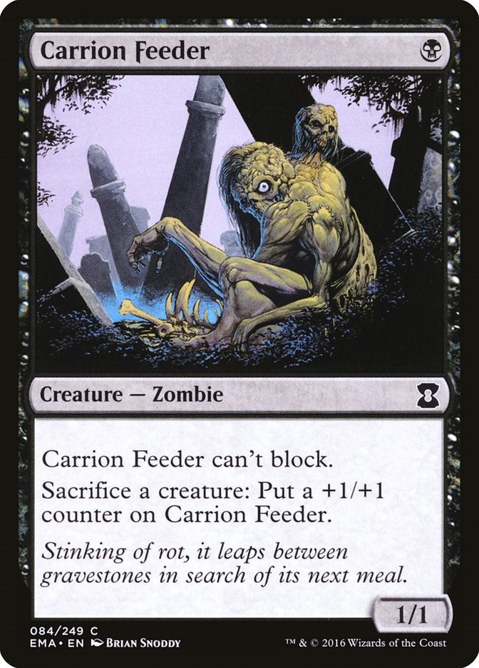 Carrion Feeder [EMA - 84]