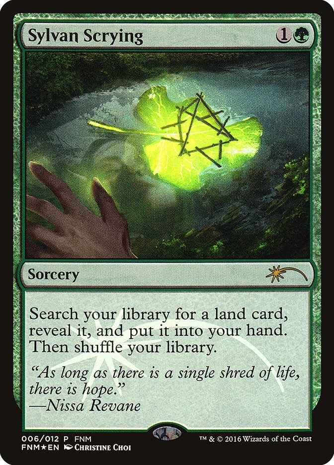 Sylvan Scrying [FNM - 6]