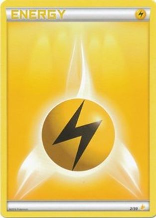 Lightning Energy (17/30) [XY: Trainer Kit 3 - Pikachu Libre]