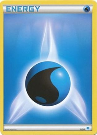 Water Energy (9/30) [XY: Trainer Kit 3 - Suicune]