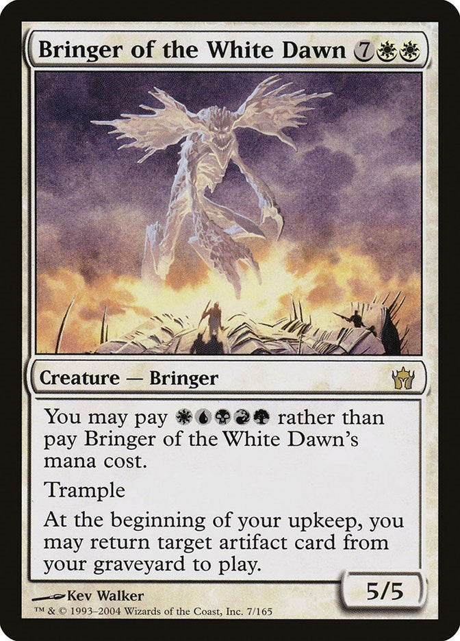 Bringer of the White Dawn [5DN - 7]