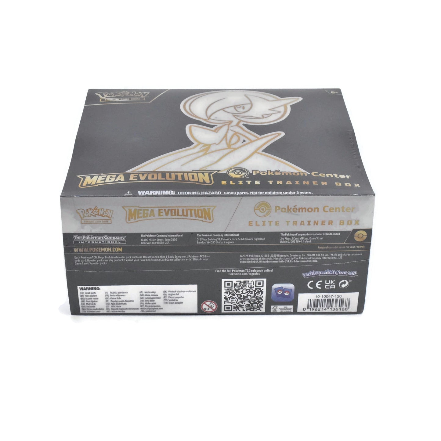 Pokémon TCG SEALED MEGA EVOLUTION #1 Pokemon Center ETB Elite Trainer Box New