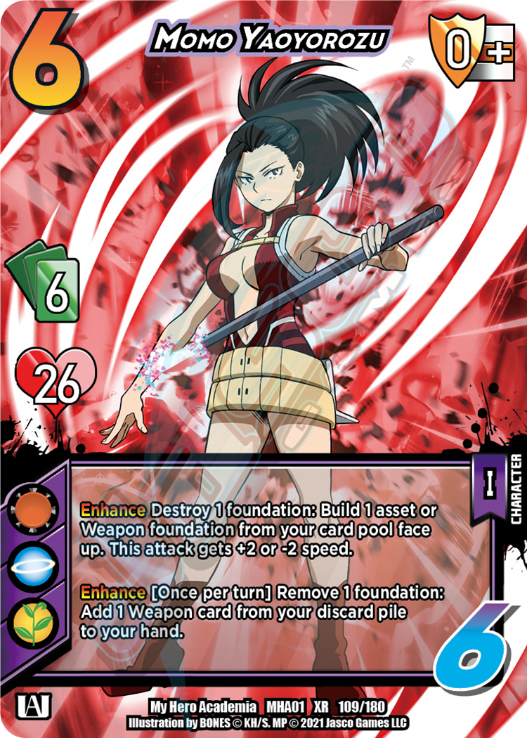 Momo Yaoyorozu [Series 1 XR Unlimited]