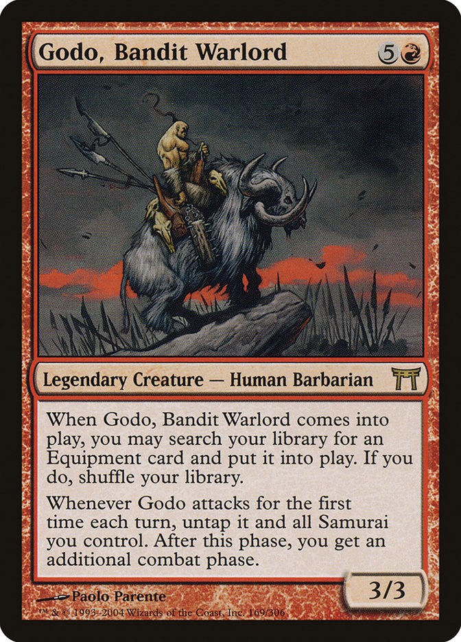 Godo, Bandit Warlord [CHK - 169]