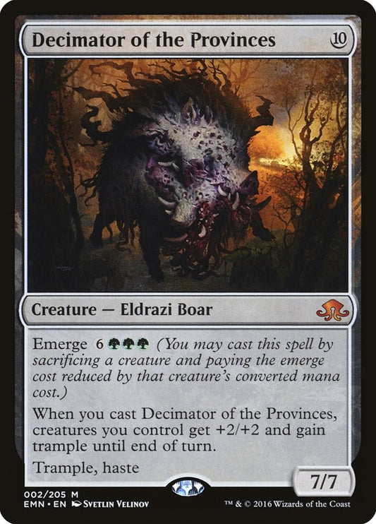 Decimator of the Provinces [EMN - 2]