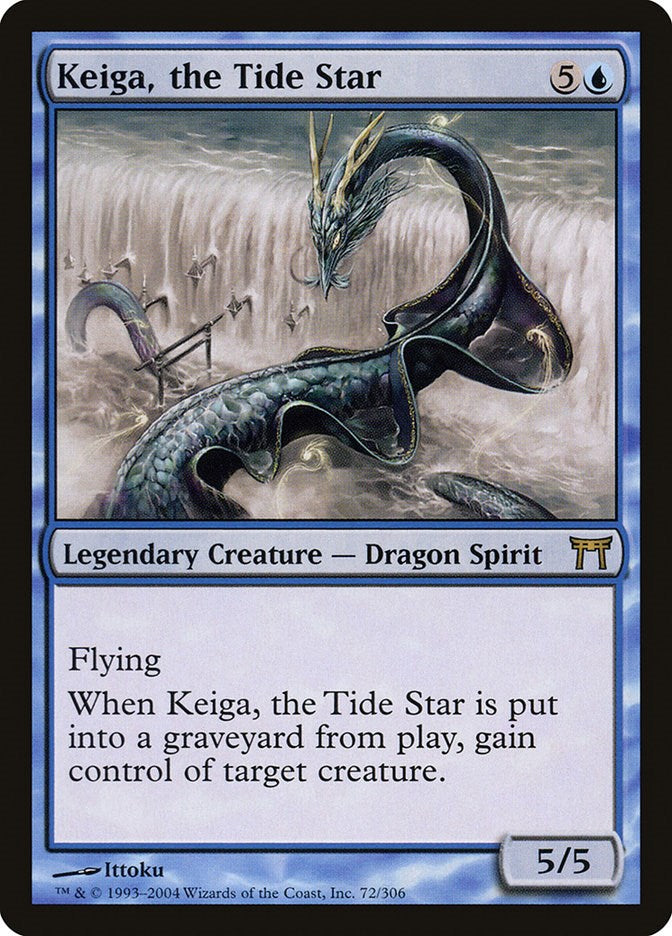 Keiga, the Tide Star [CHK - 72]