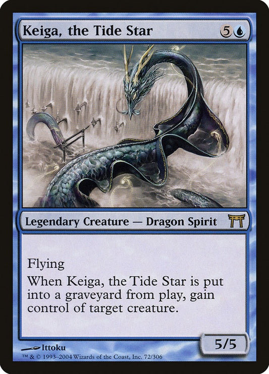 Keiga, the Tide Star [CHK - 72]