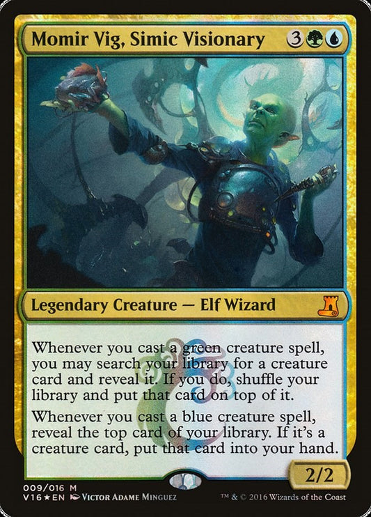Momir Vig, Simic Visionary [V16 - 9]