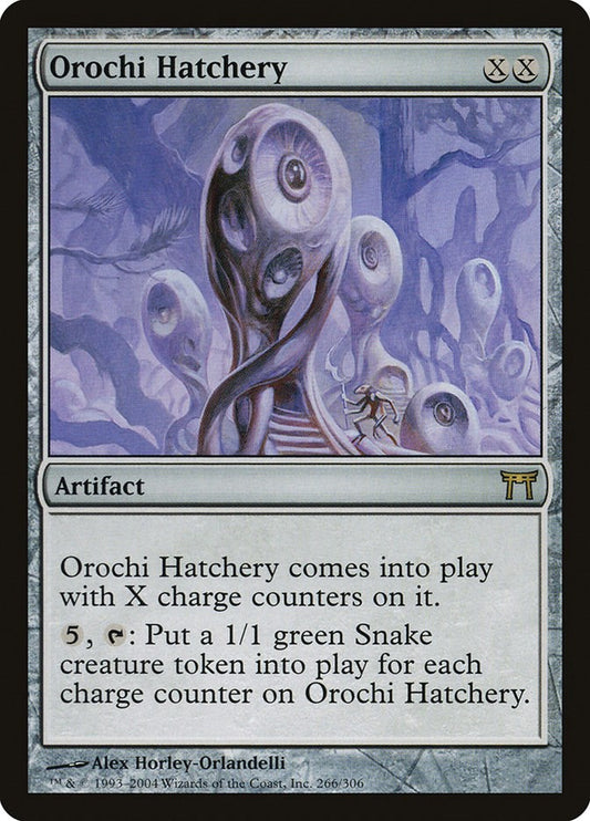Orochi Hatchery [CHK - 266]