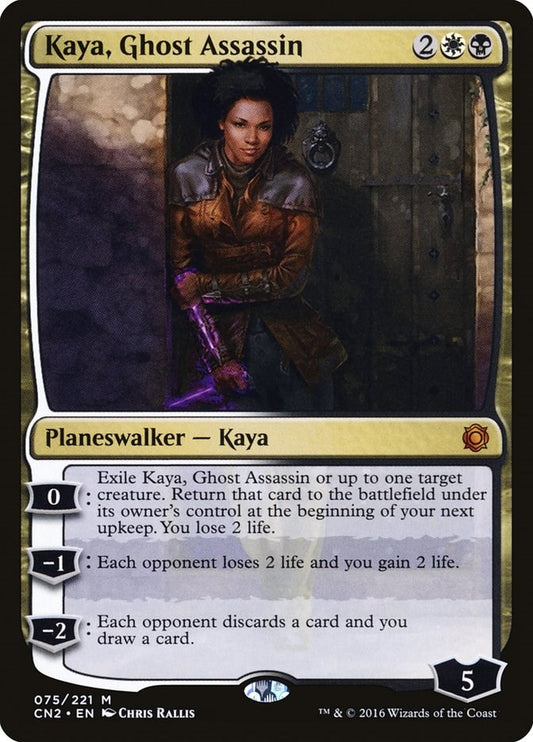 Kaya, Ghost Assassin [CN2 - 75]