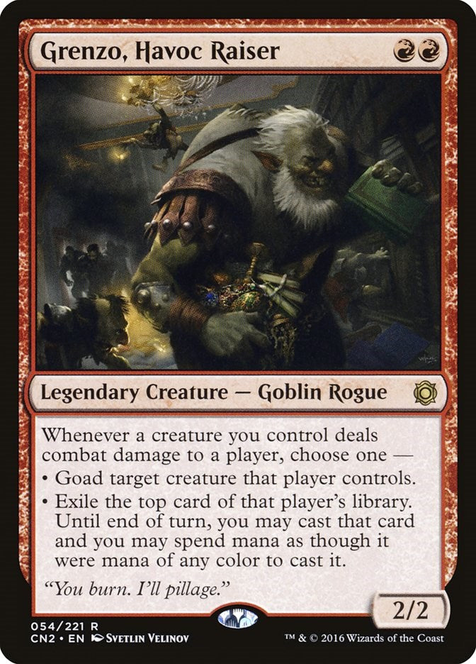 Grenzo, Havoc Raiser [CN2 - 54]