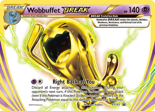 Wobbuffet BREAK [PR - XY155]