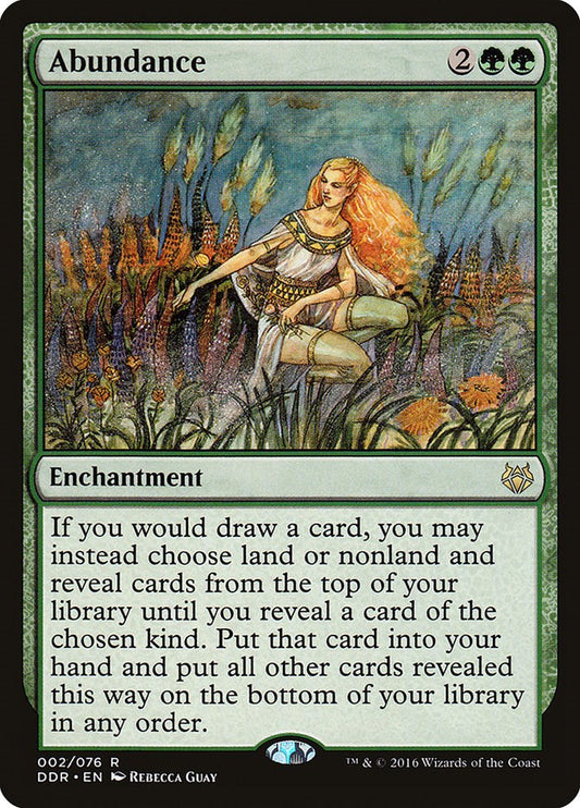 Abundance [DDR - 2]