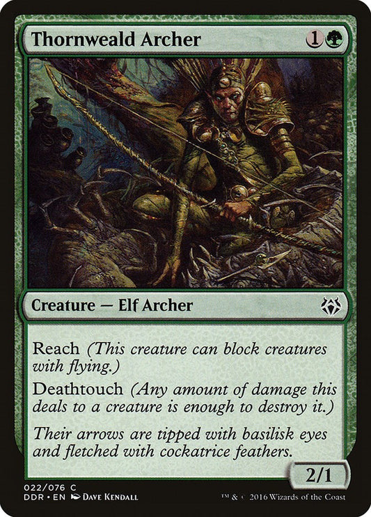 Thornweald Archer [DDR - 22]