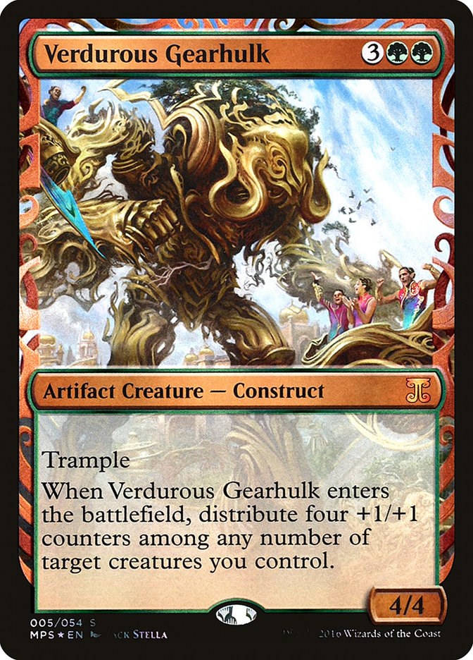 Verdurous Gearhulk [MPS - 5]