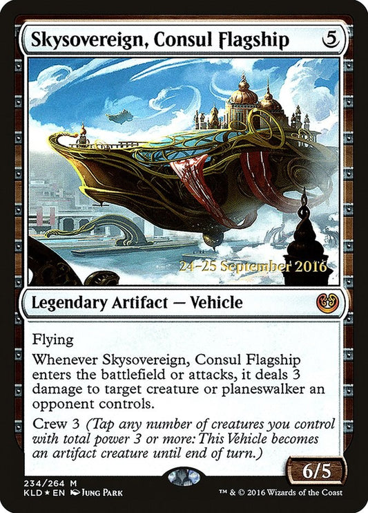 Skysovereign, Consul Flagship [PRE - 234]