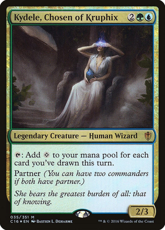 Kydele, Chosen of Kruphix [C16 - 35]
