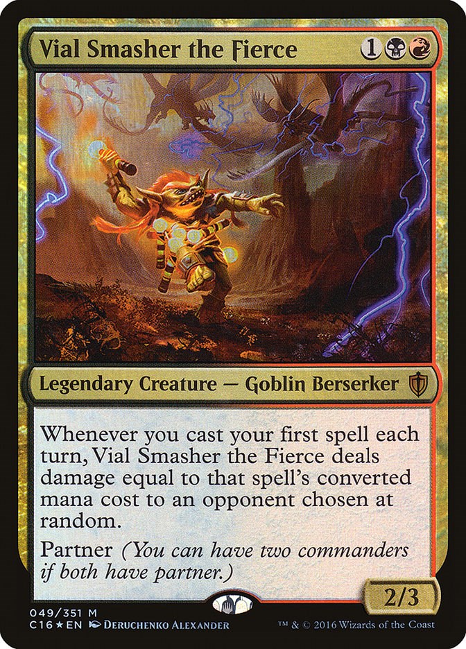 Vial Smasher the Fierce [C16 - 49]