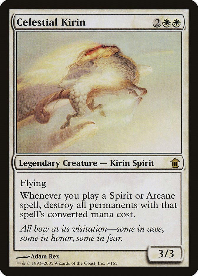 Celestial Kirin [SOK - 3]