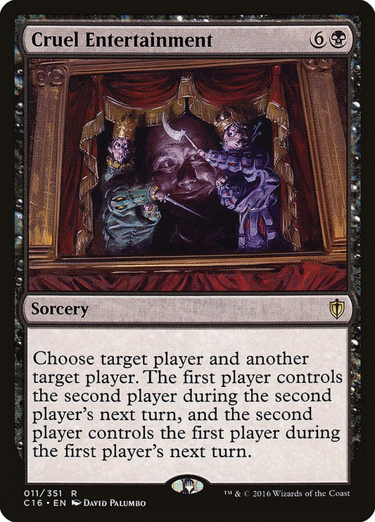 Cruel Entertainment [C16 - 11]