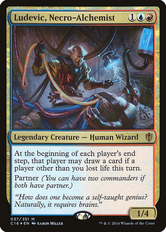 Ludevic, Necro-Alchemist [C16 - 37]