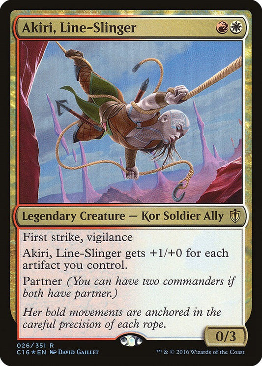 Akiri, Line-Slinger [C16 - 26]